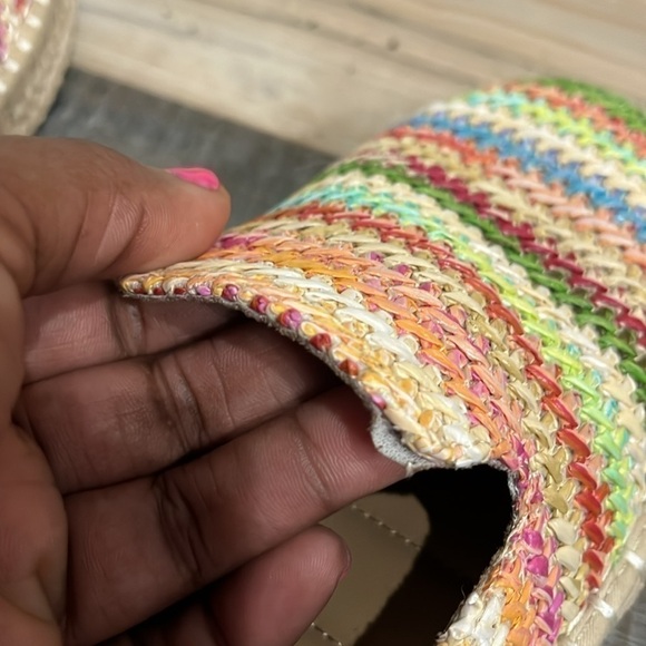 Joie Shoes Cara Multi Color Slip On Memory Foam Shoes size 10 - Picture 6 of 10